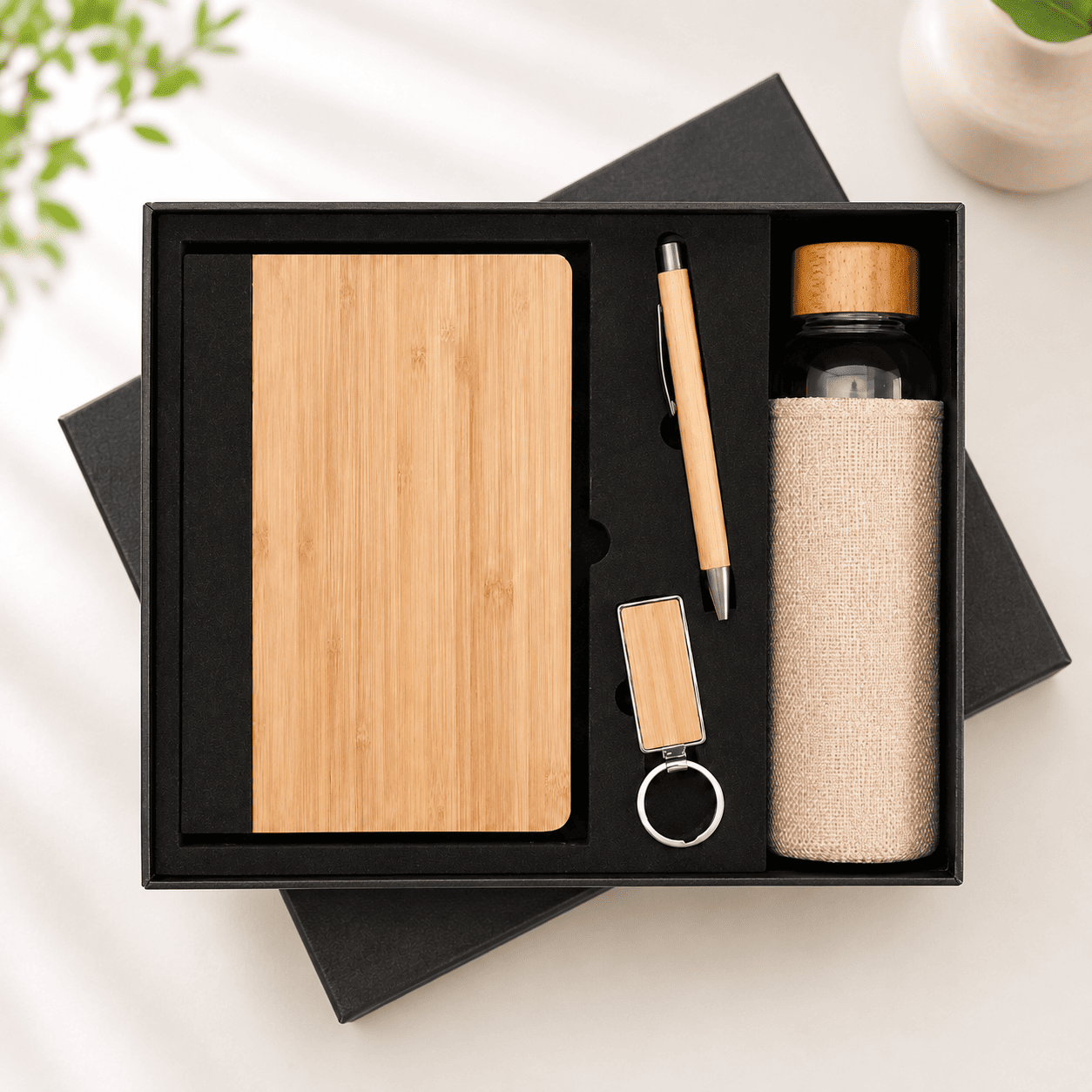 Joining Kit for New Employees Bamboo Premium Set